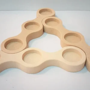 Bandeja modular artesanal de piedra natural-Mallorca natural stone